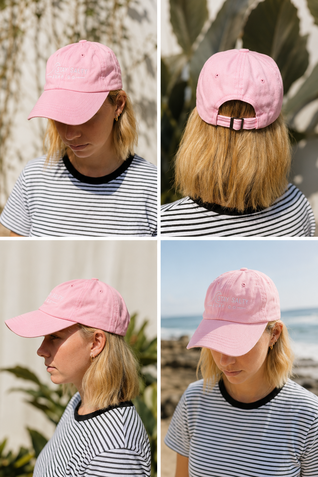Stay Salty wash cap