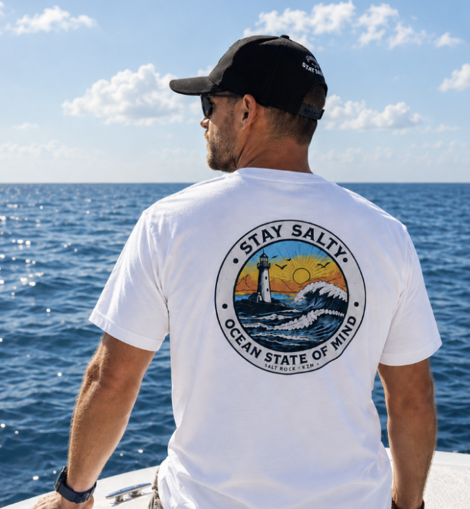 Lighthouse Relaxed Fit Tee
